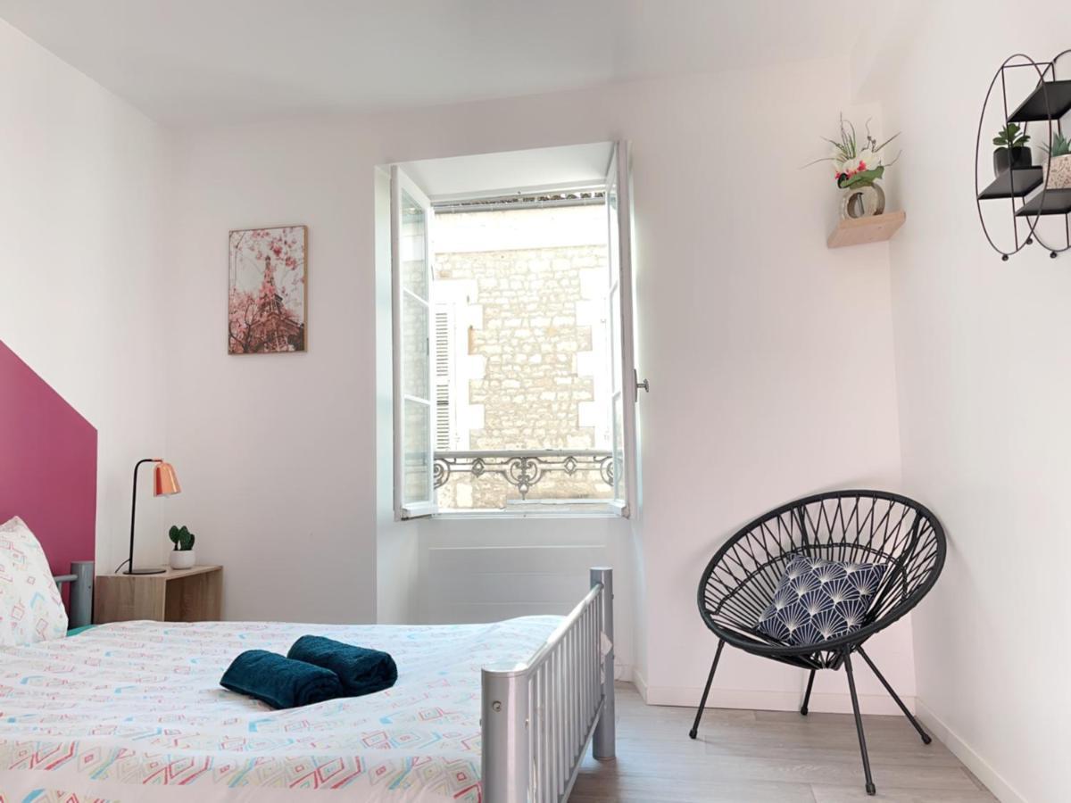 Jolie Appartement 2 Chambres 65M2 Au Centre Ville Fontenay-le-Comte Buitenkant foto